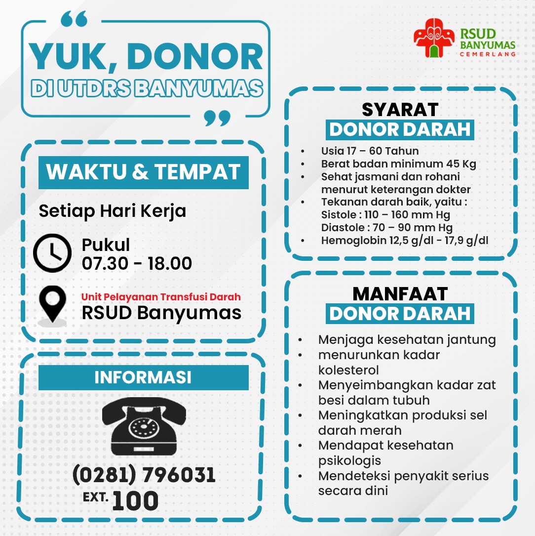 Prosedur Donor